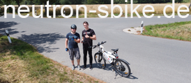 Neutron-Sbike das Selbstbau Pedelec